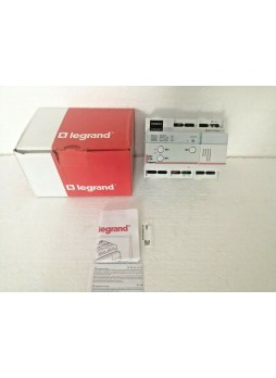 Legrand 026 21 DIN - Dimmer Switch All Loads 4,3A - 100/240VAC